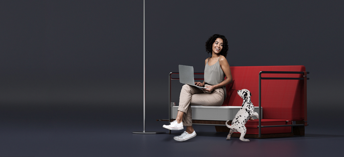 Cozy，HYUN JIN OH，sofa，Pets，