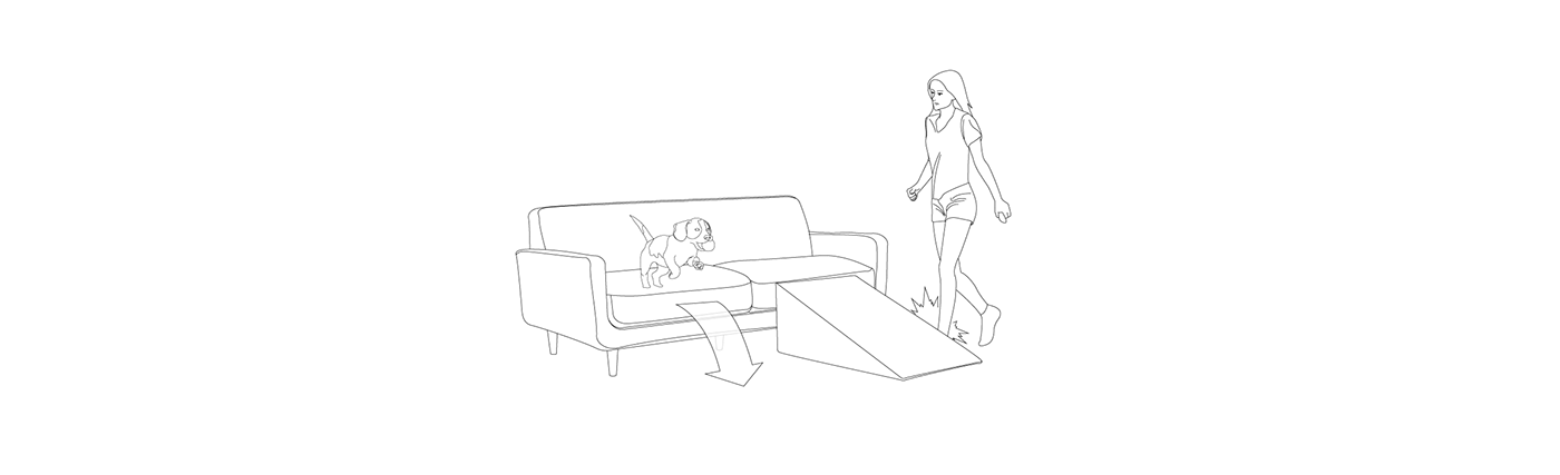 Cozy，HYUN JIN OH，sofa，Pets，