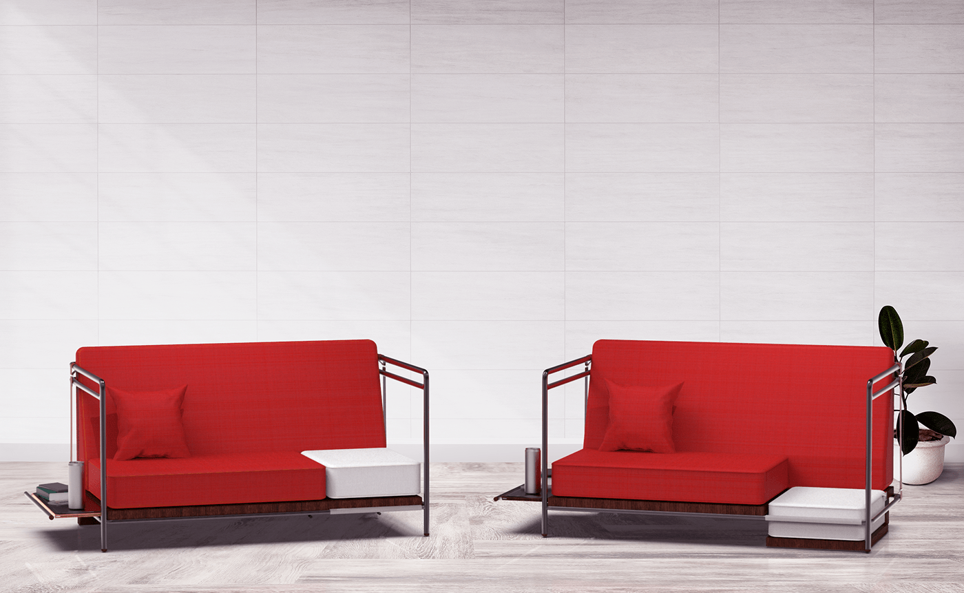 Cozy，HYUN JIN OH，sofa，Pets，