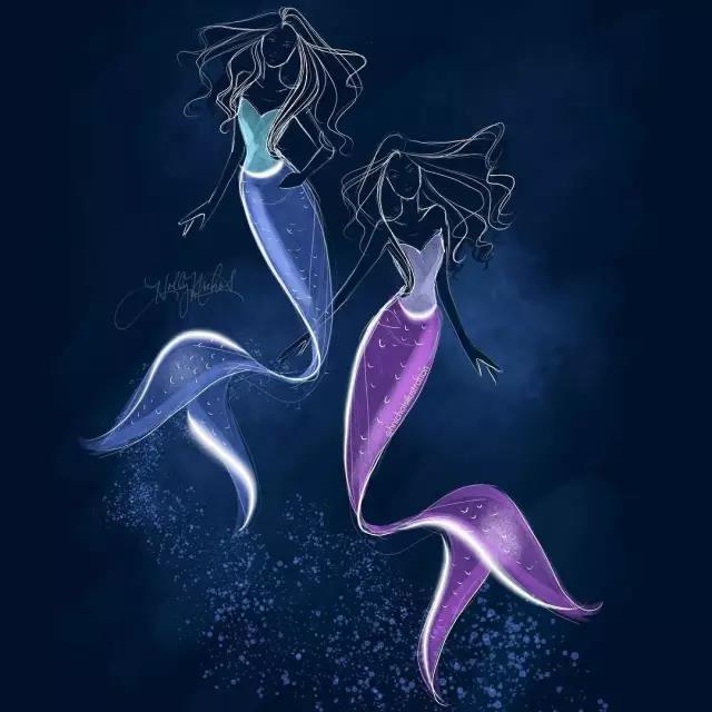 fashion，Illustration，full dress，Design，female sex，