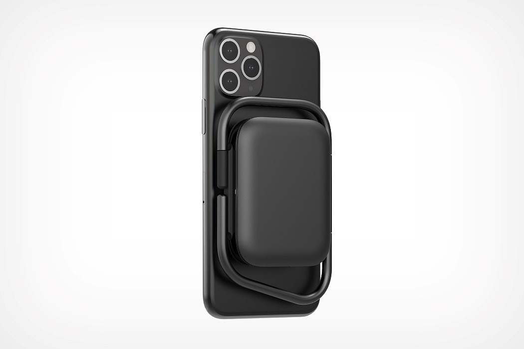 parts，black，portable battery，Mobile power supply，Bracket，IPHONE MAGSAFE，wireless，