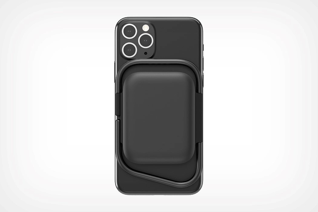 parts，black，portable battery，Mobile power supply，Bracket，IPHONE MAGSAFE，wireless，