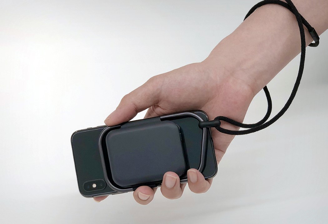 parts，black，portable battery，Mobile power supply，Bracket，IPHONE MAGSAFE，wireless，