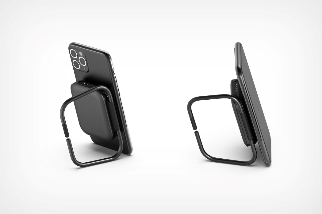 parts，black，portable battery，Mobile power supply，Bracket，IPHONE MAGSAFE，wireless，