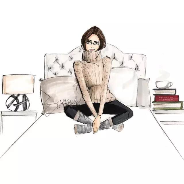 fashion，Illustration，full dress，Design，female sex，