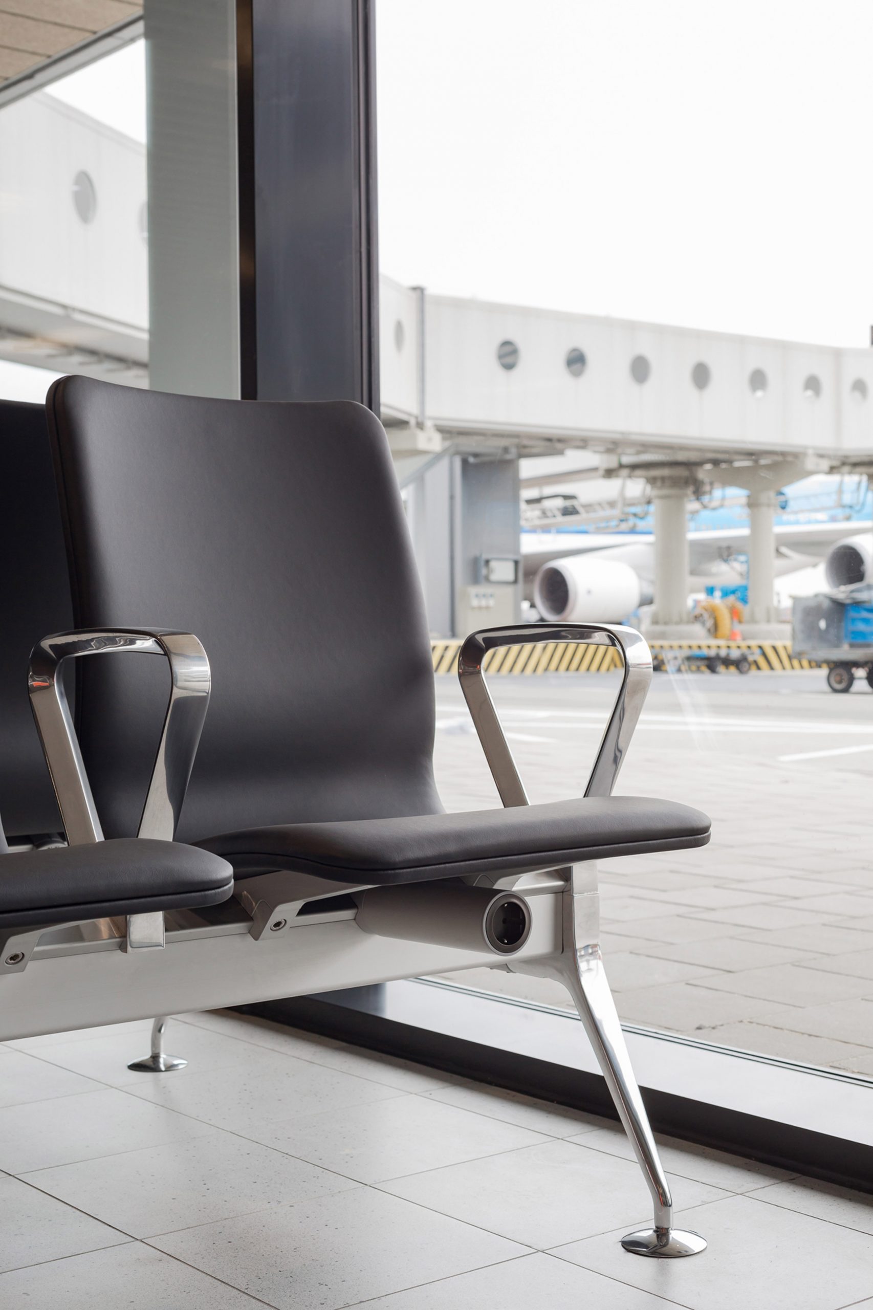 chair，Draw，Airport seat，Aluminium，