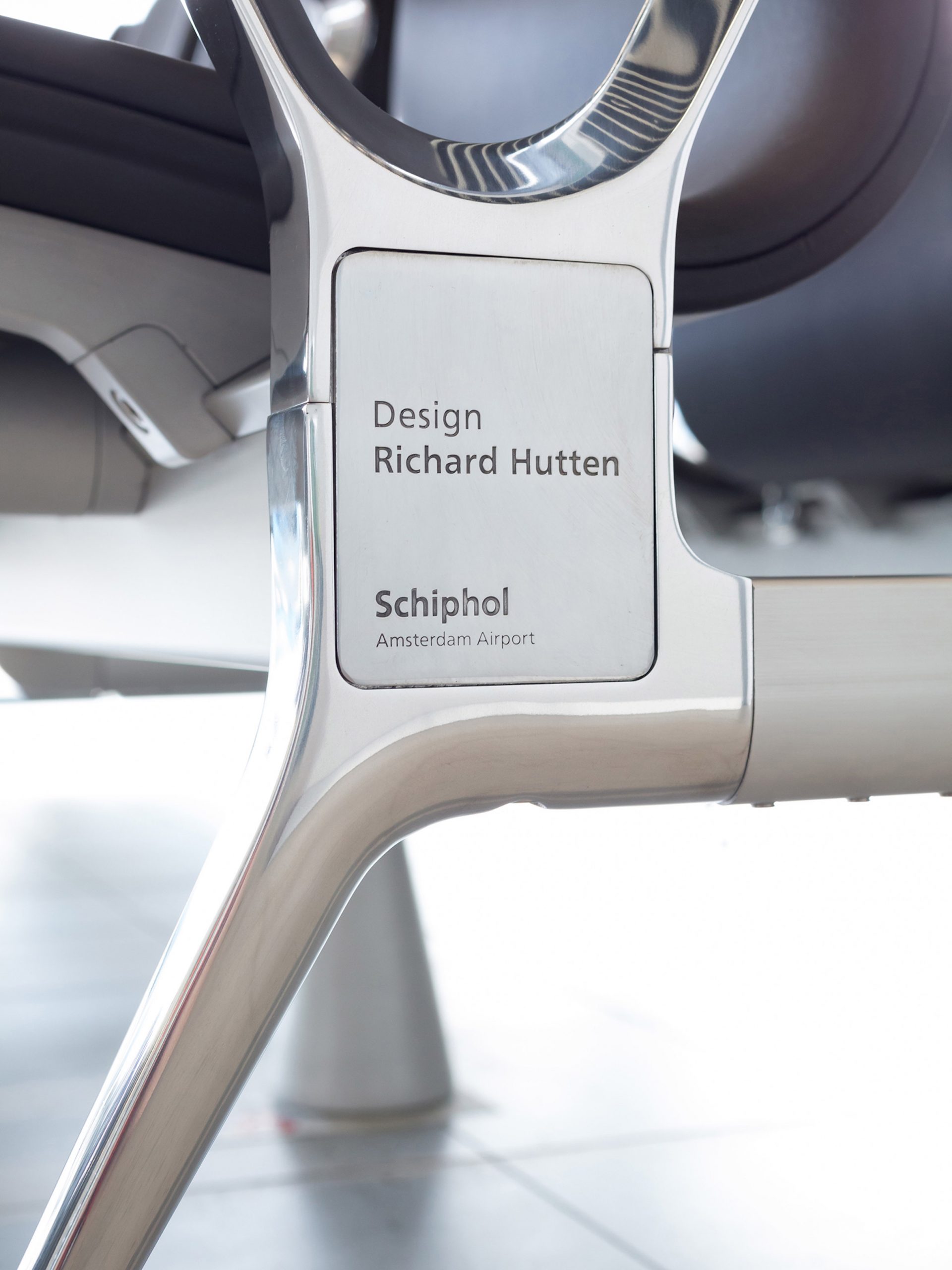 chair，Draw，Airport seat，Aluminium，