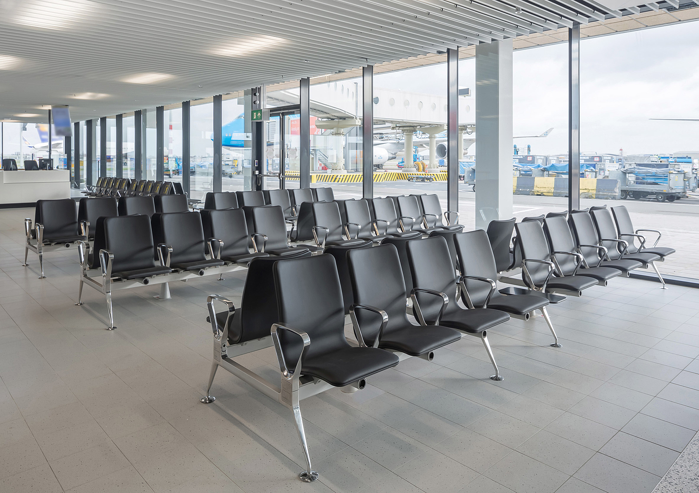 chair，Draw，Airport seat，Aluminium，