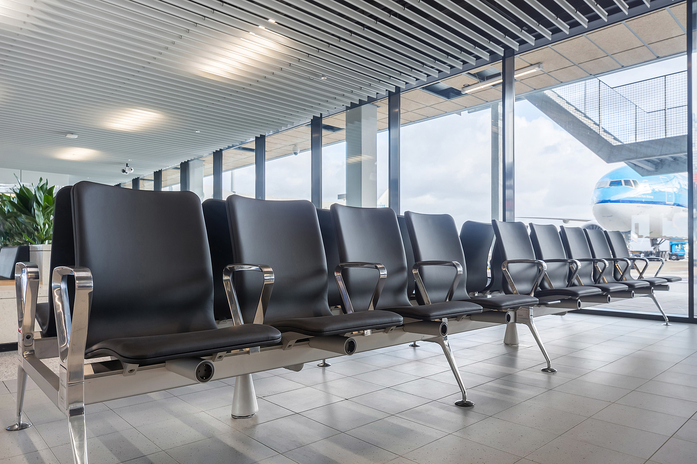 chair，Draw，Airport seat，Aluminium，