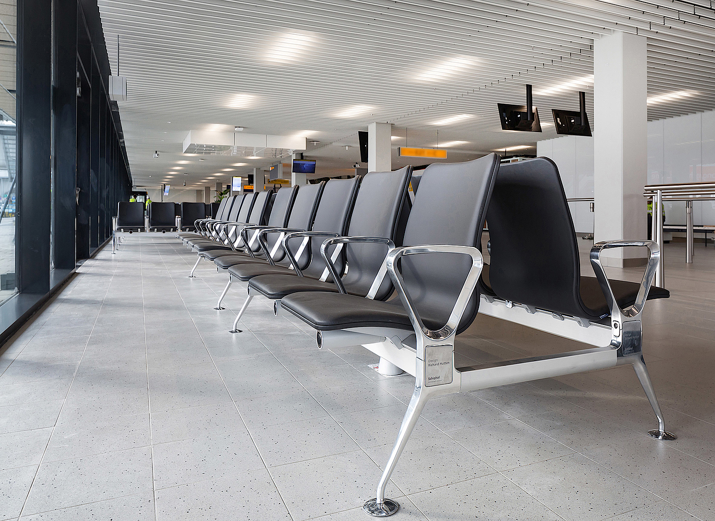 chair，Draw，Airport seat，Aluminium，