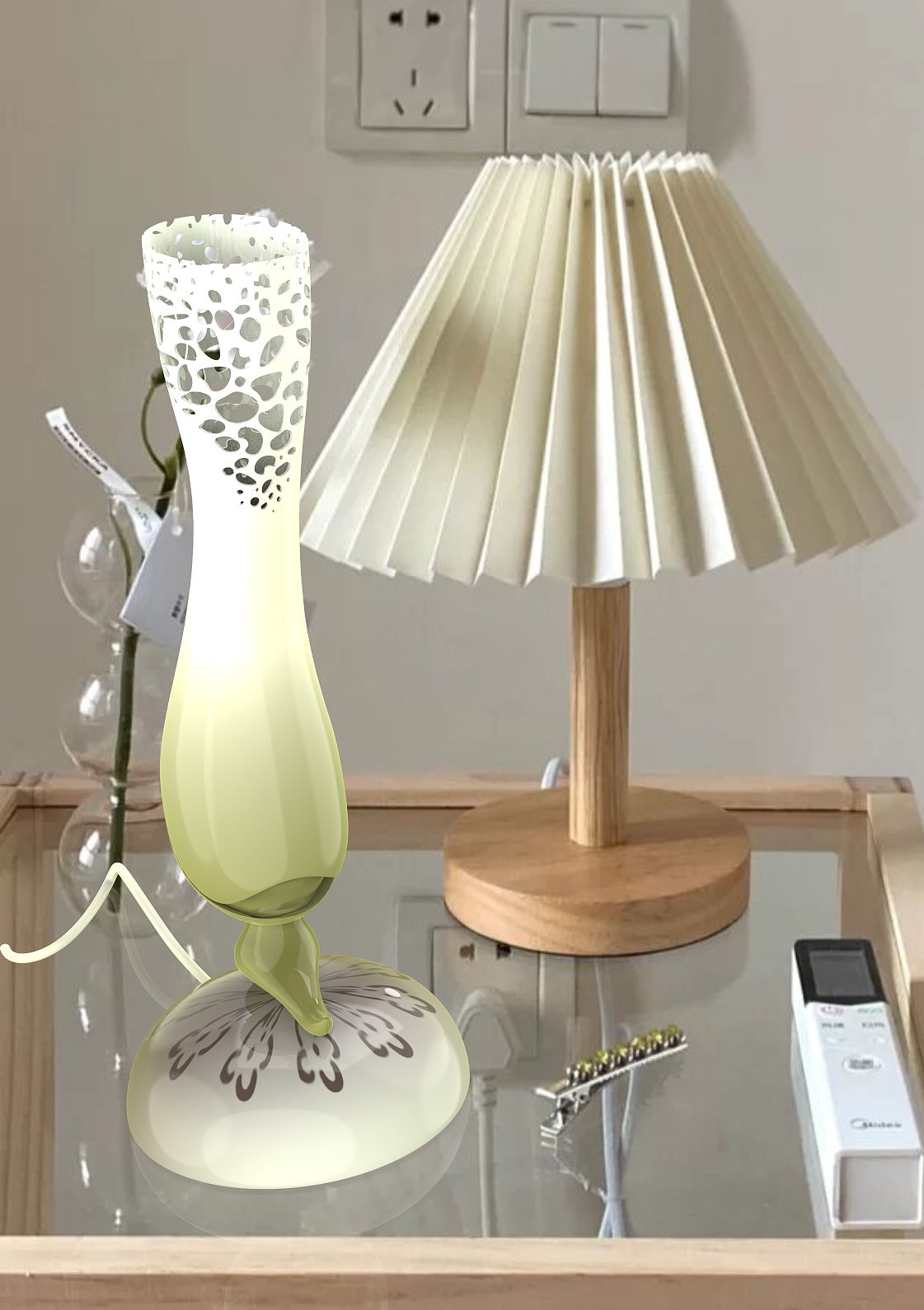 Lamp design，