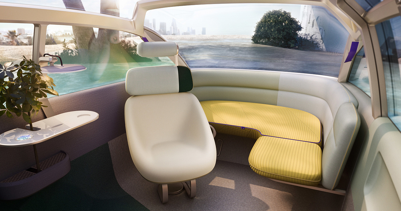 Vision Urbanaut，Electric vehicle，mini，