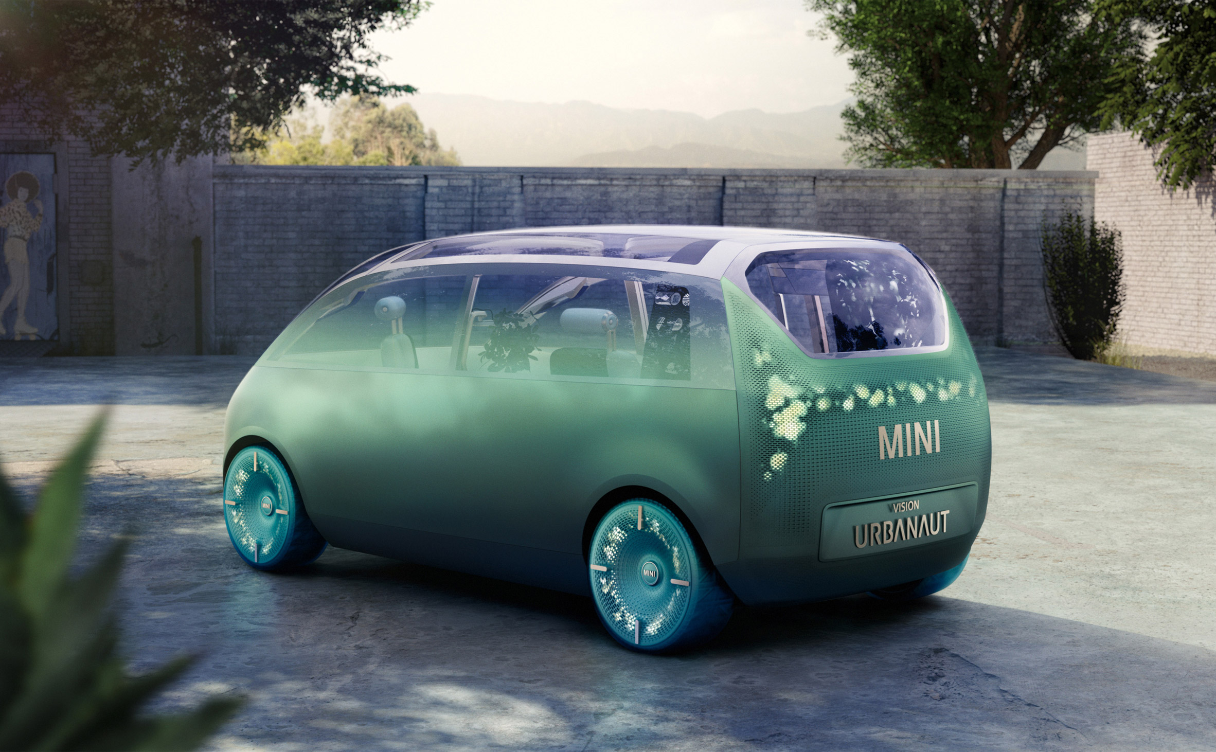 Vision Urbanaut，Electric vehicle，mini，