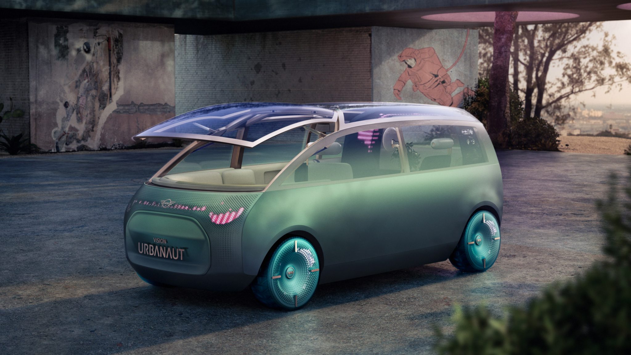 Vision Urbanaut，Electric vehicle，mini，