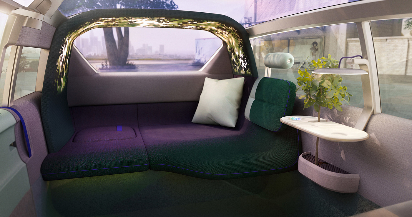 Vision Urbanaut，Electric vehicle，mini，