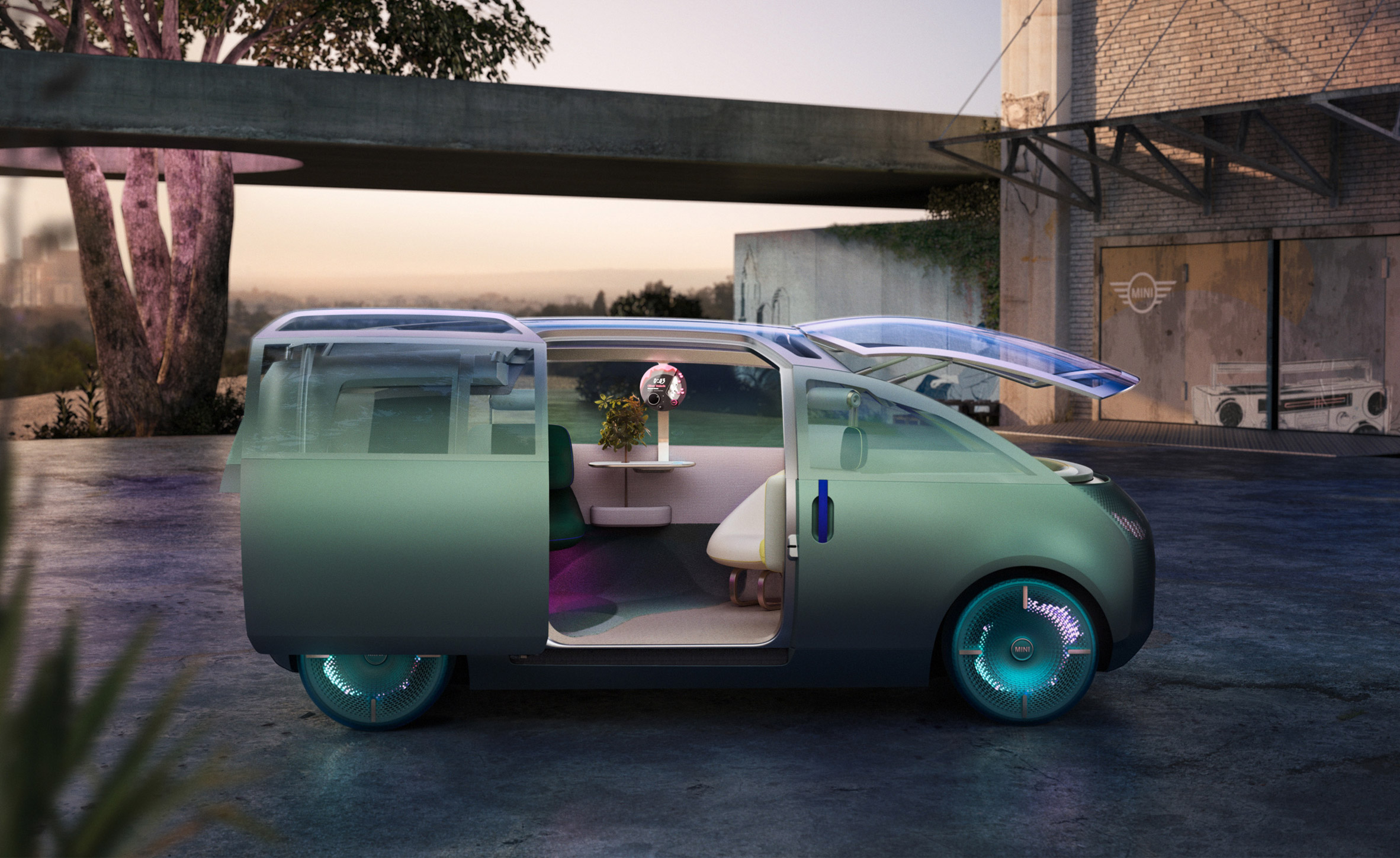 Vision Urbanaut，Electric vehicle，mini，