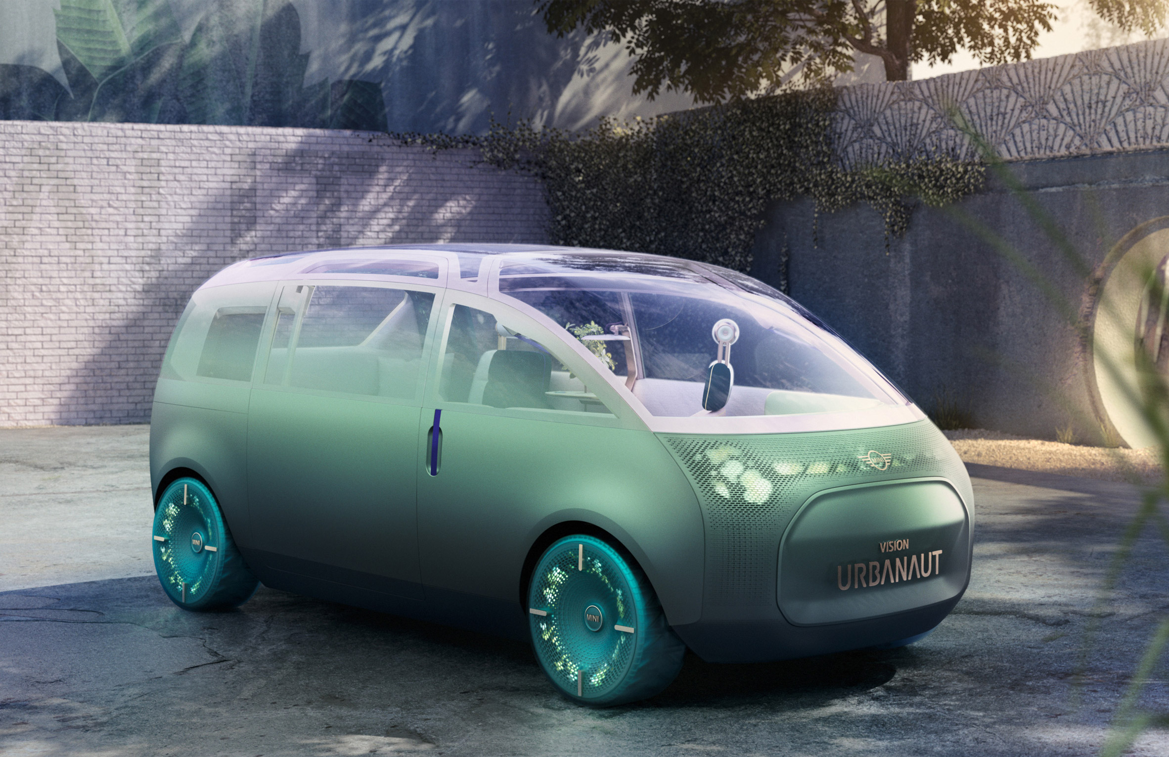 Vision Urbanaut，Electric vehicle，mini，