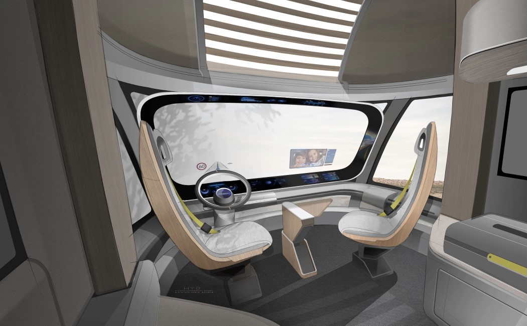 hyundai，HDC-6 Neptune，Hydrogen power，truck，