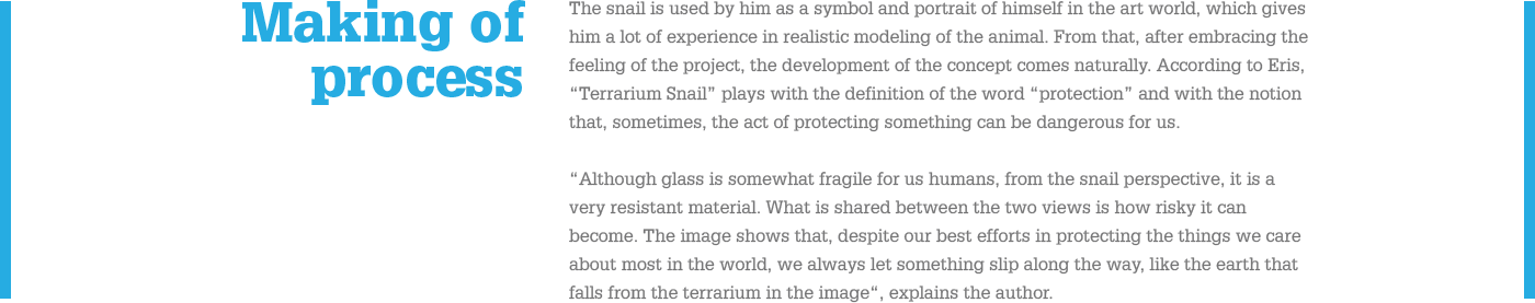 Terrarium Snail，Lightfarm Studios，3D art，