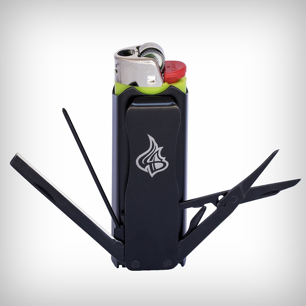 Portable Sabre，Multifunctional tools，lighter，