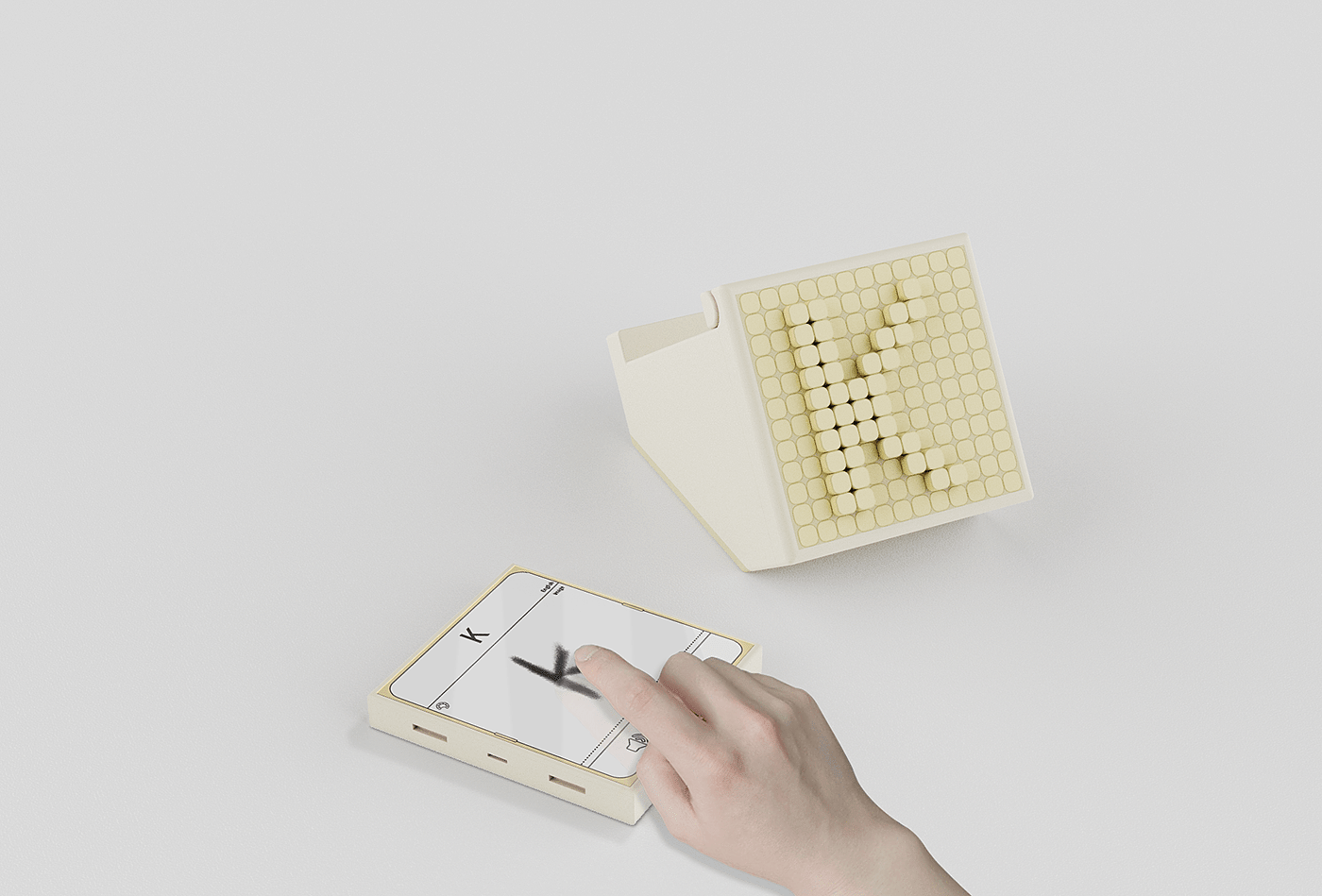 Hyunjae Tak，Letter box，Educational products，
