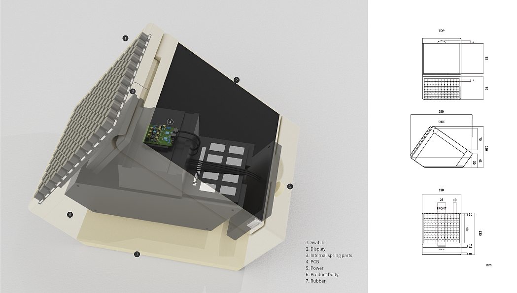 Hyunjae Tak，Letter box，Educational products，