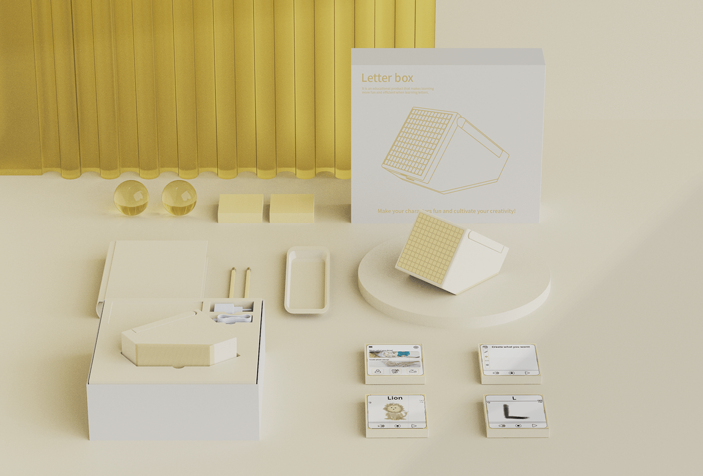 Hyunjae Tak，Letter box，Educational products，