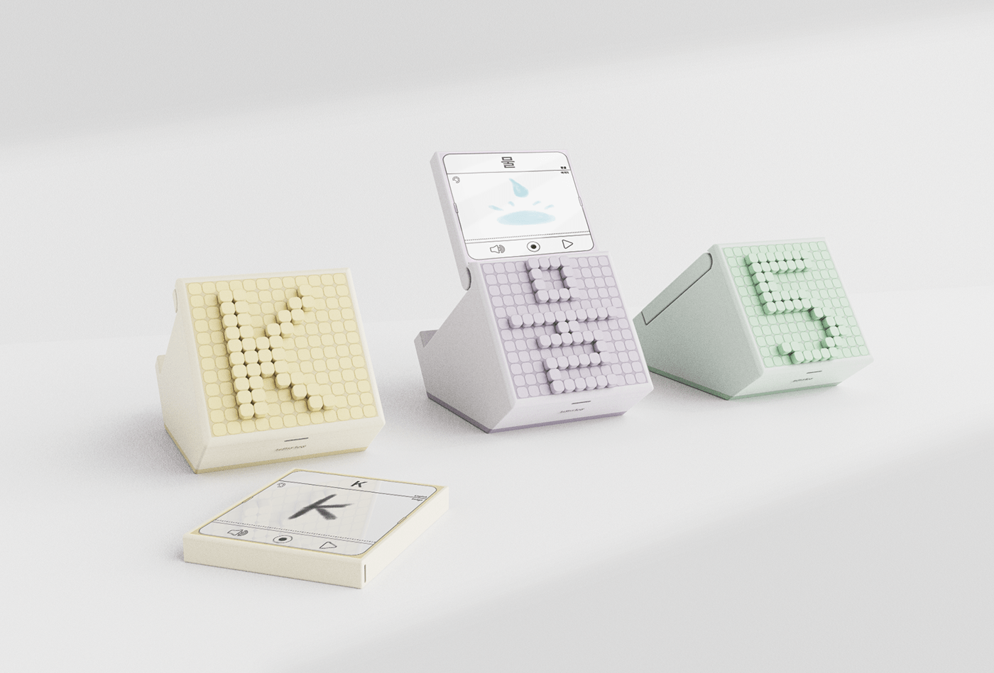 Hyunjae Tak，Letter box，Educational products，