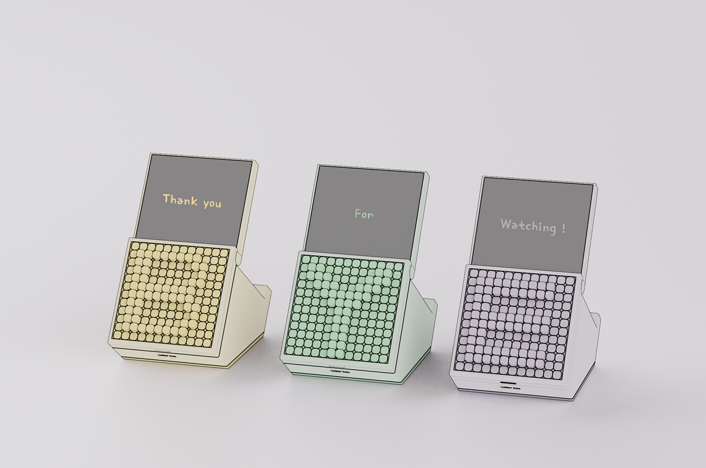 Hyunjae Tak，Letter box，Educational products，