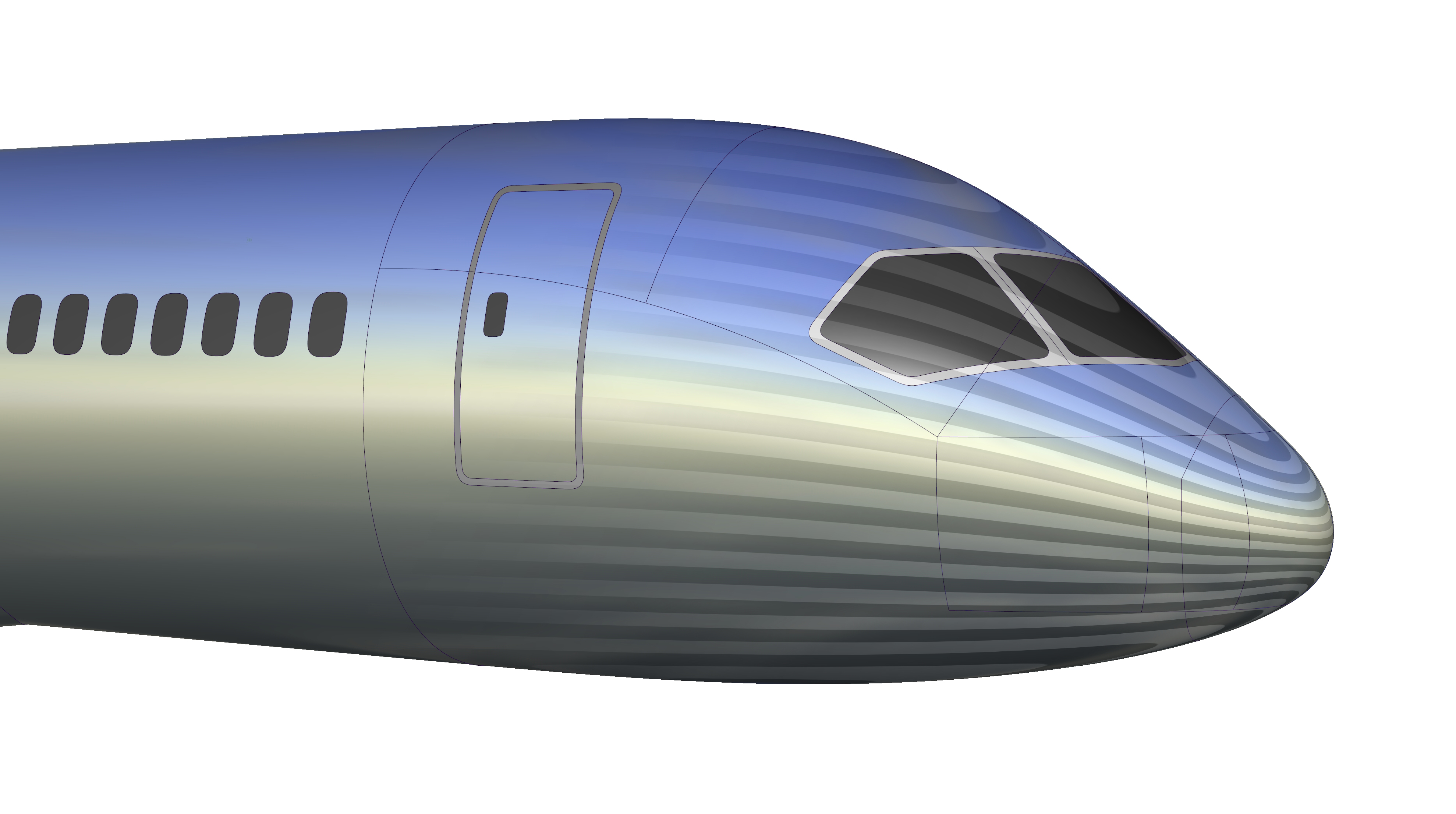 C919，model airplane，aircraft，vehicle，