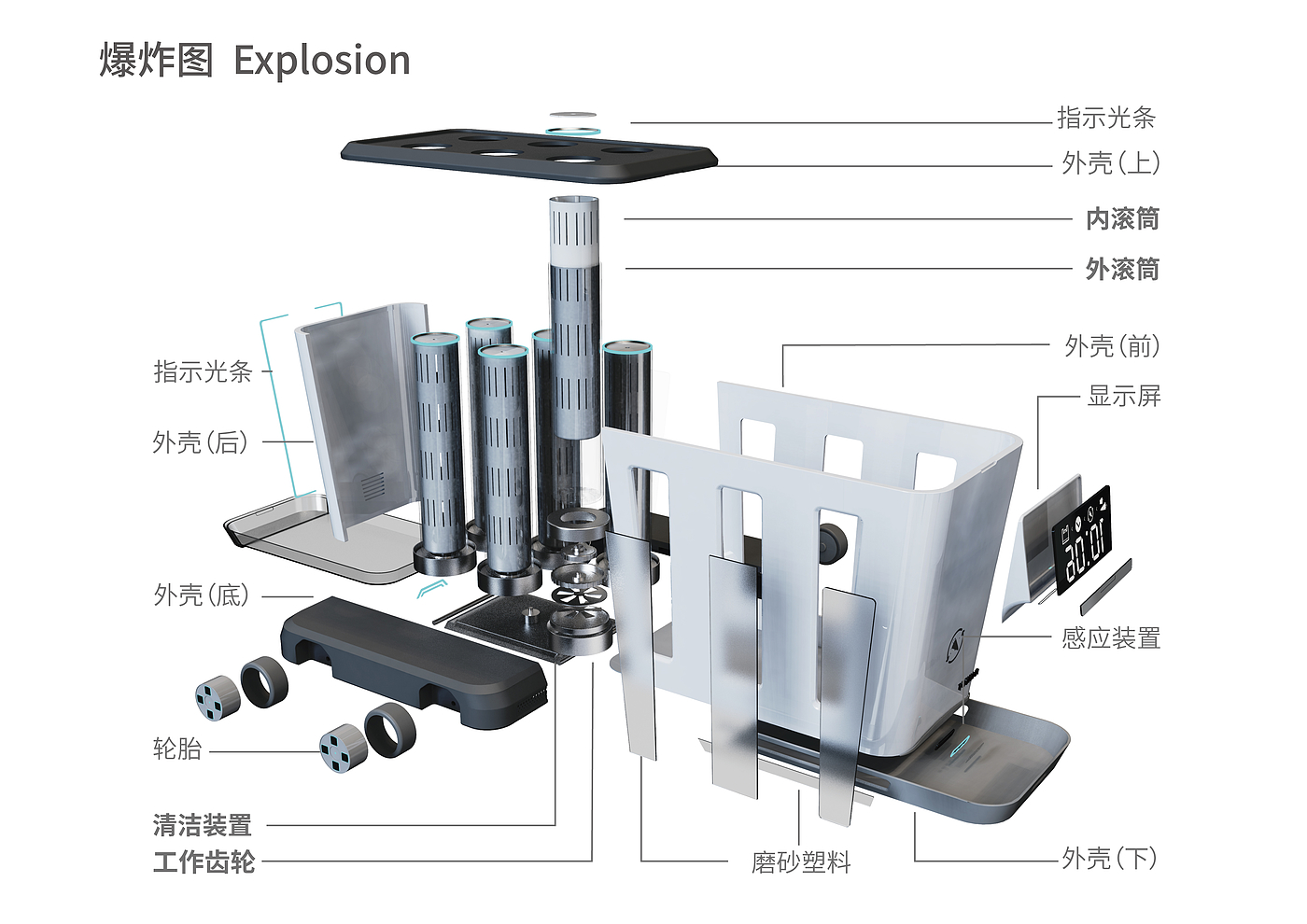 公共设施，智能，