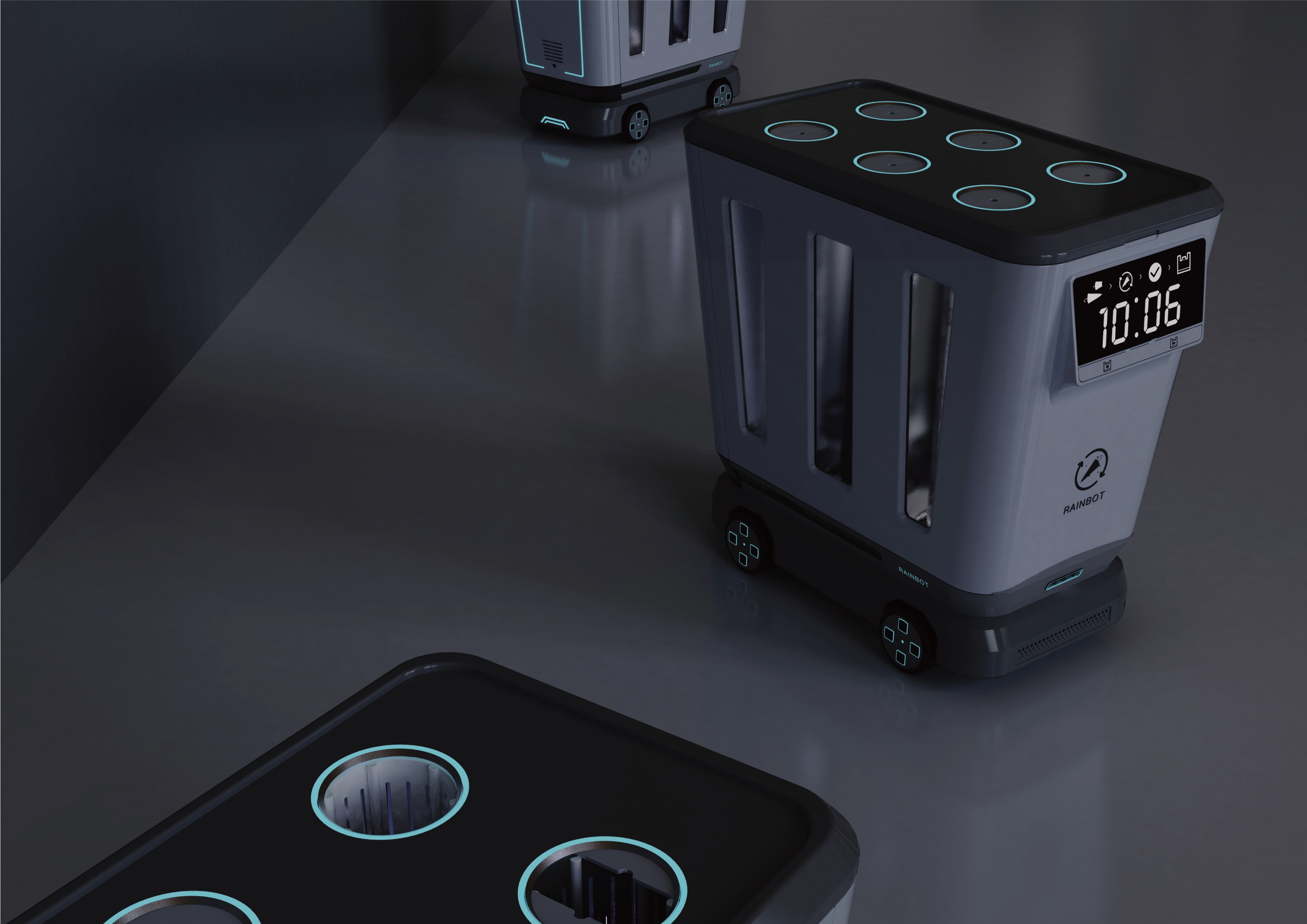 communal facilities，intelligence，