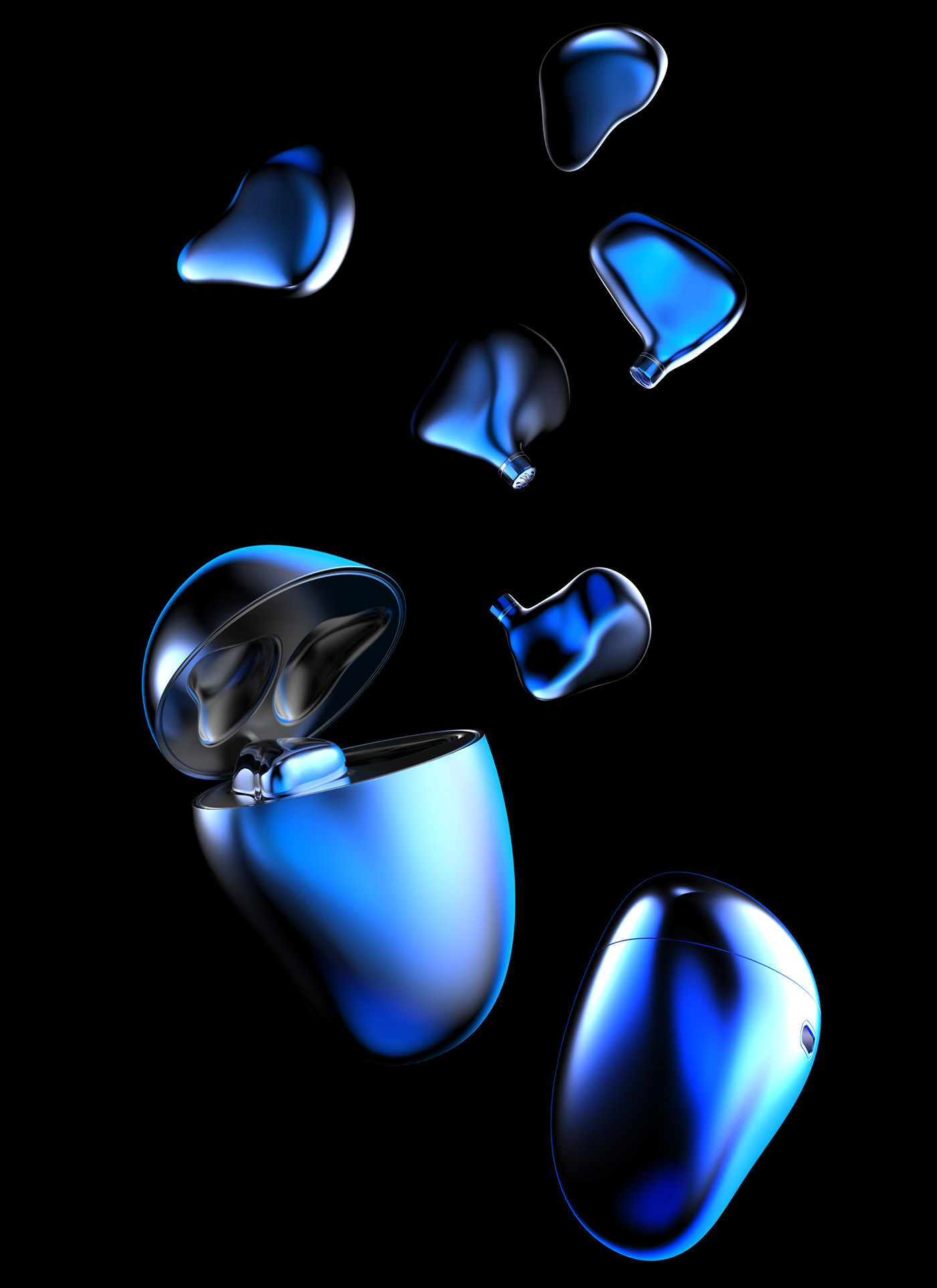 AirDrop，Drop of air，Wireless headset，mobility，