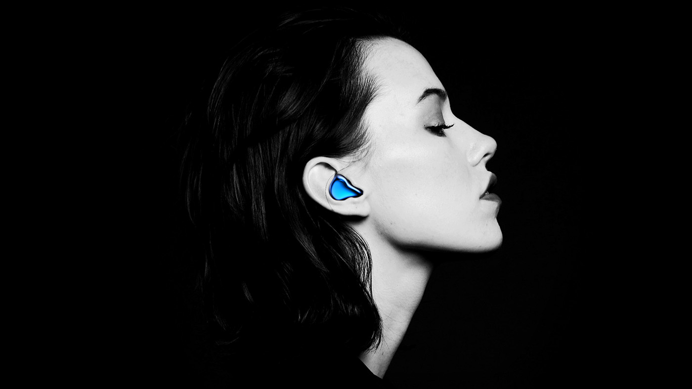 AirDrop，Drop of air，Wireless headset，mobility，