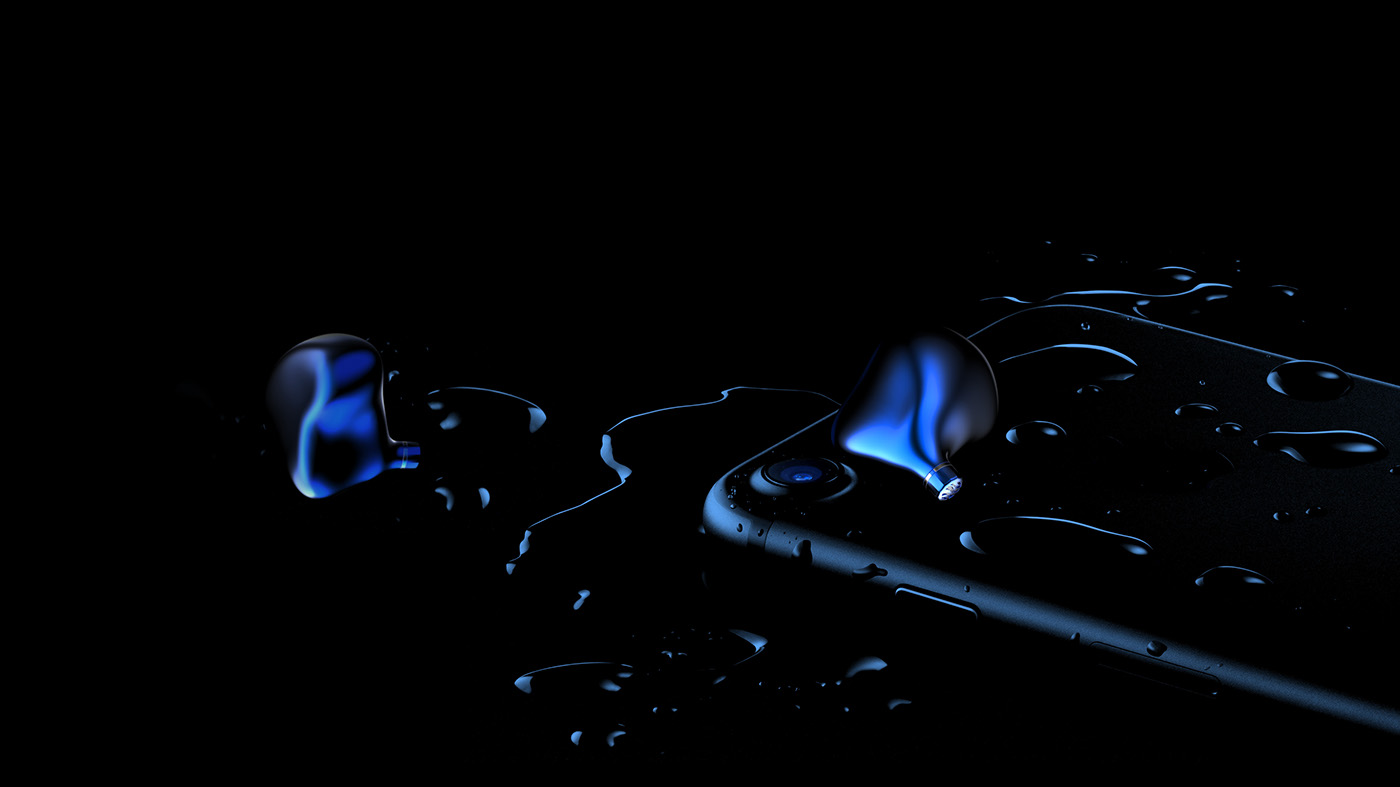 AirDrop，Drop of air，Wireless headset，mobility，