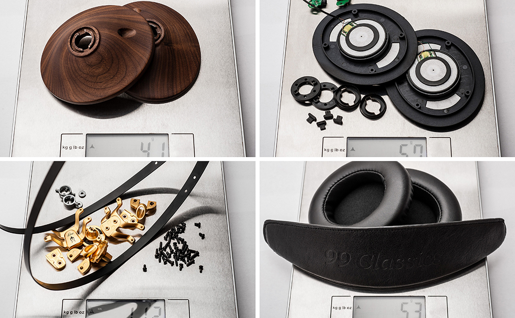 headset，Retro style，woodwork，split，