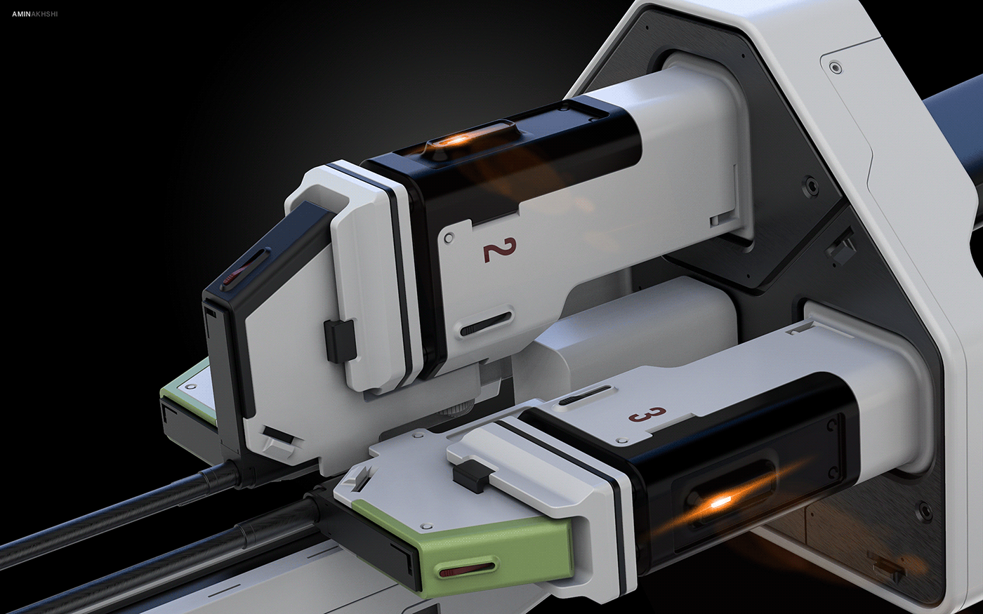 SN-3 Nova，Amin Akhshi，robot，