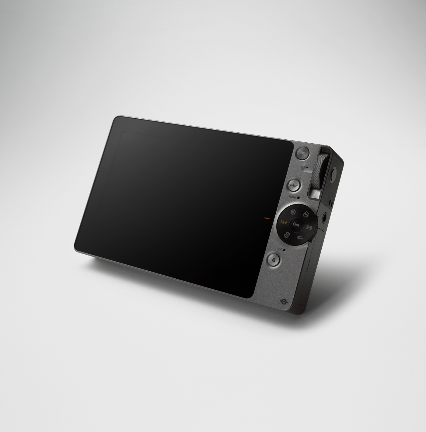 IRiver Ariel and zoom camera，Interface design，Button，camera，