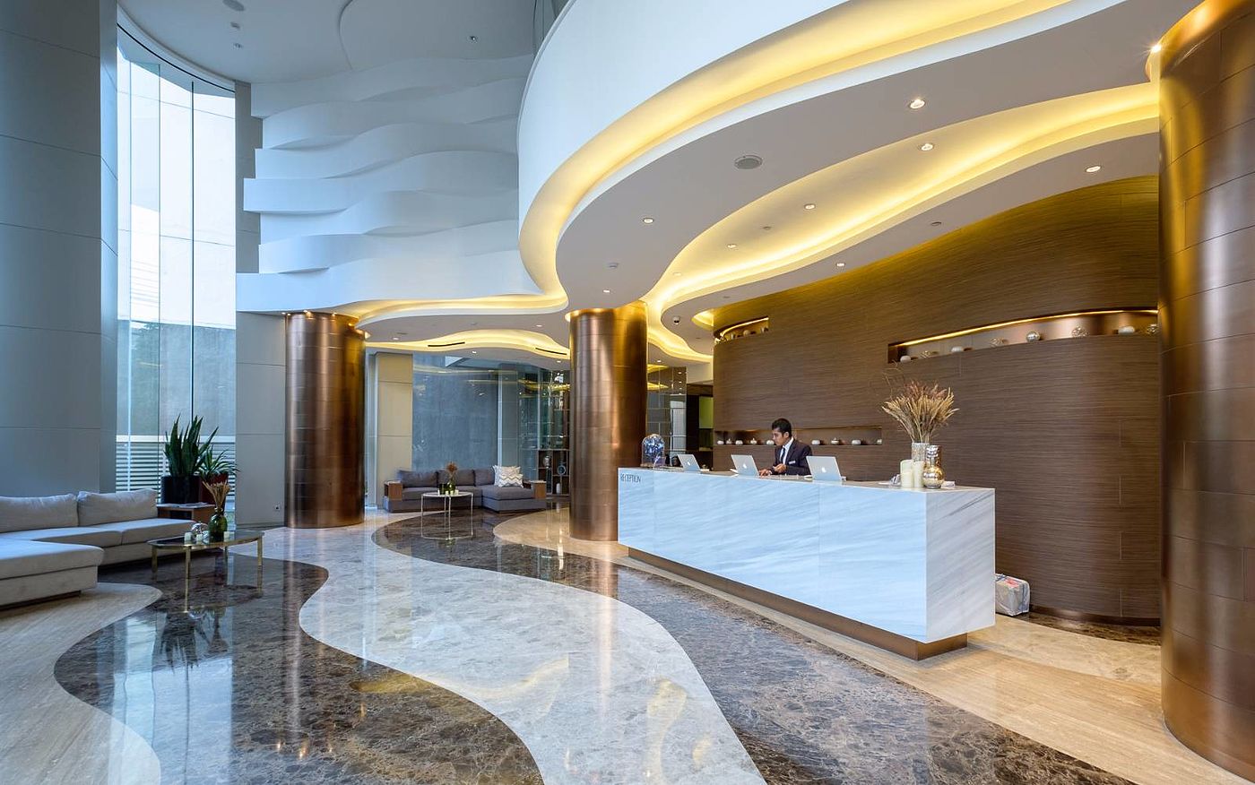 Successful design competition，hotel，