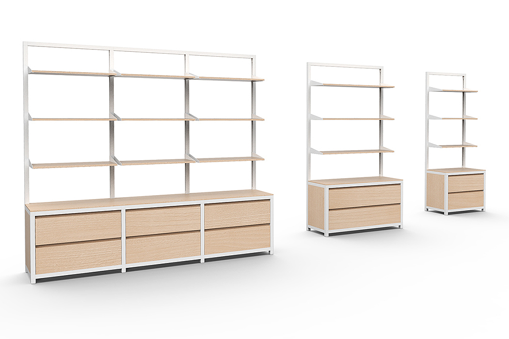 storage space ，Plus+，flexibility，modularization，