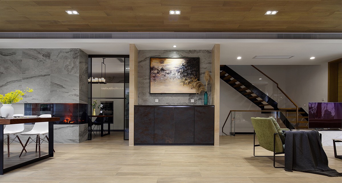 Successful design competition，villa，