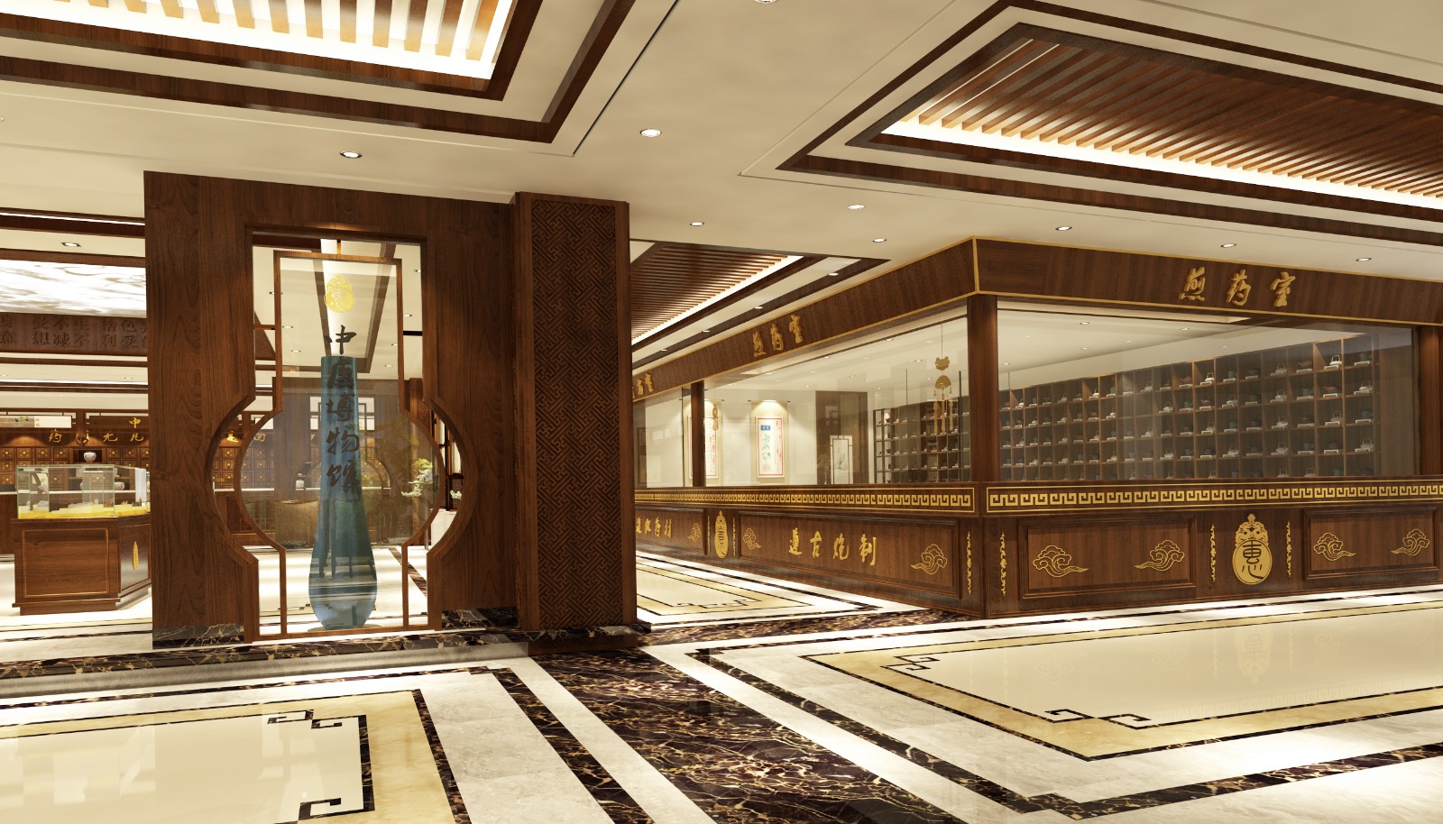 Successful design competition，indoor，hospital，