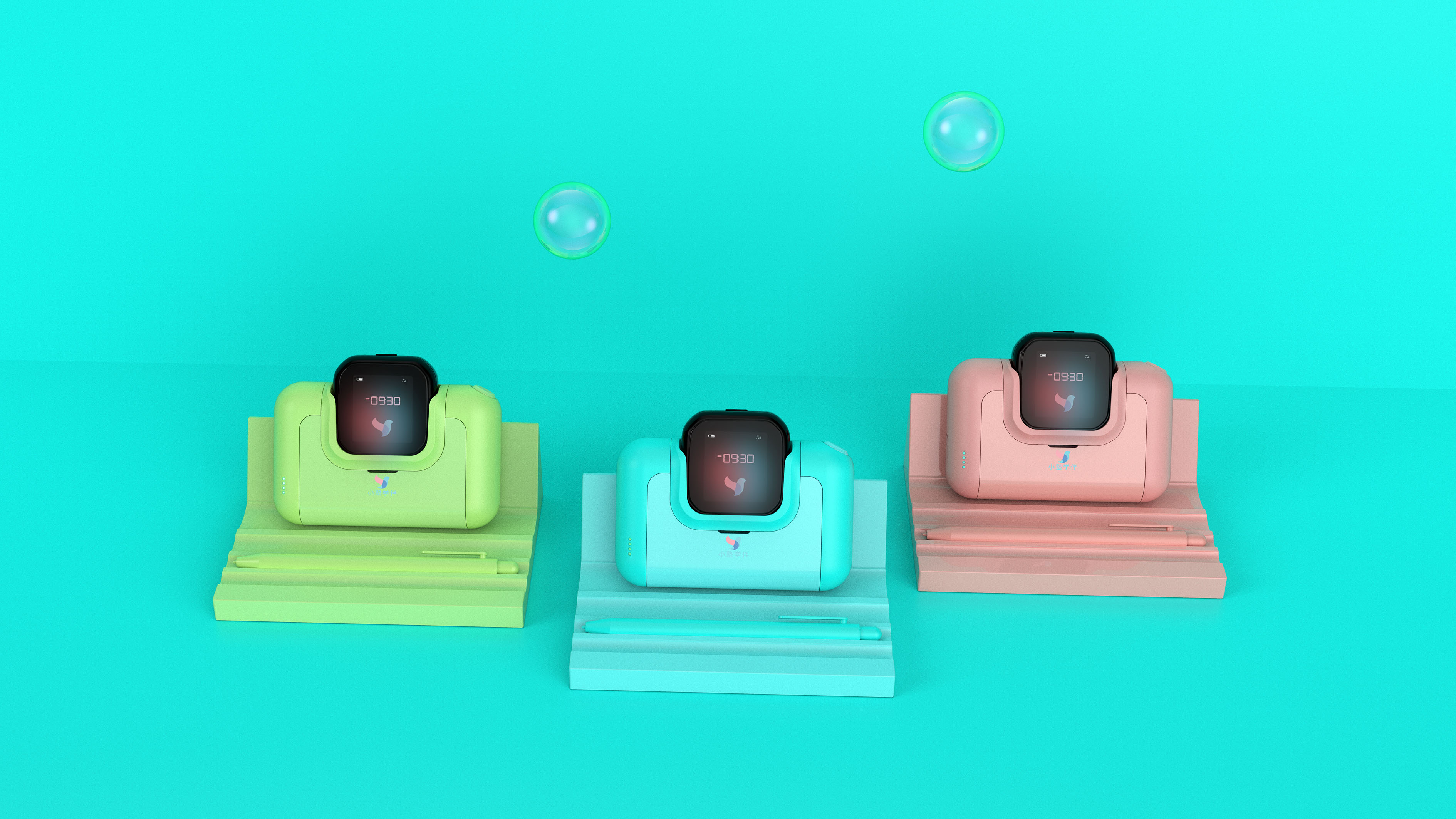 Children's learning camera，