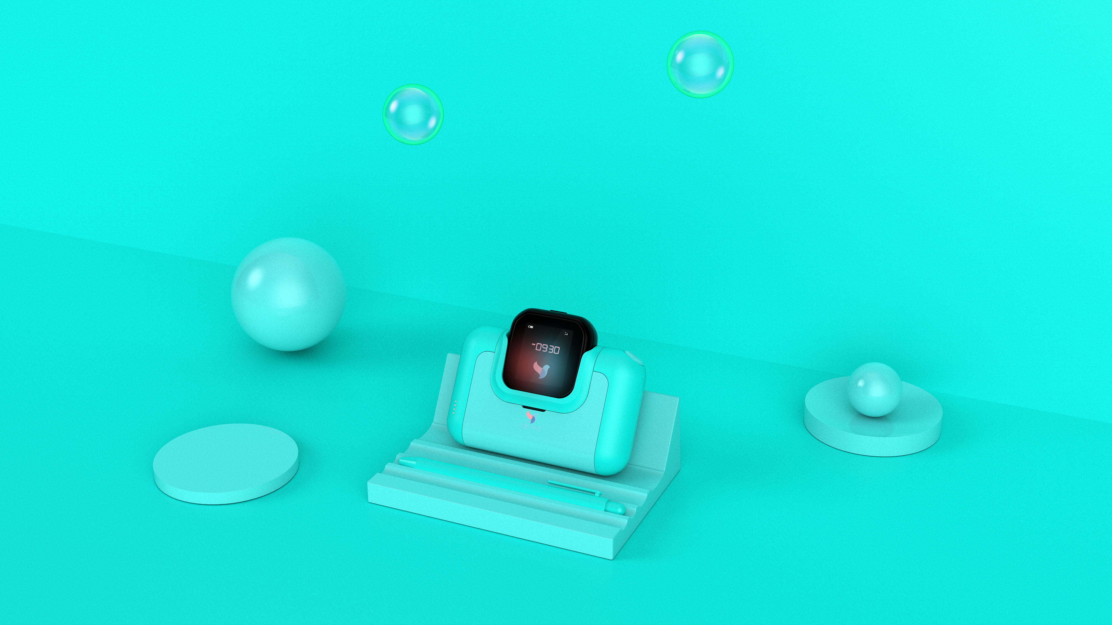 Children's learning camera，