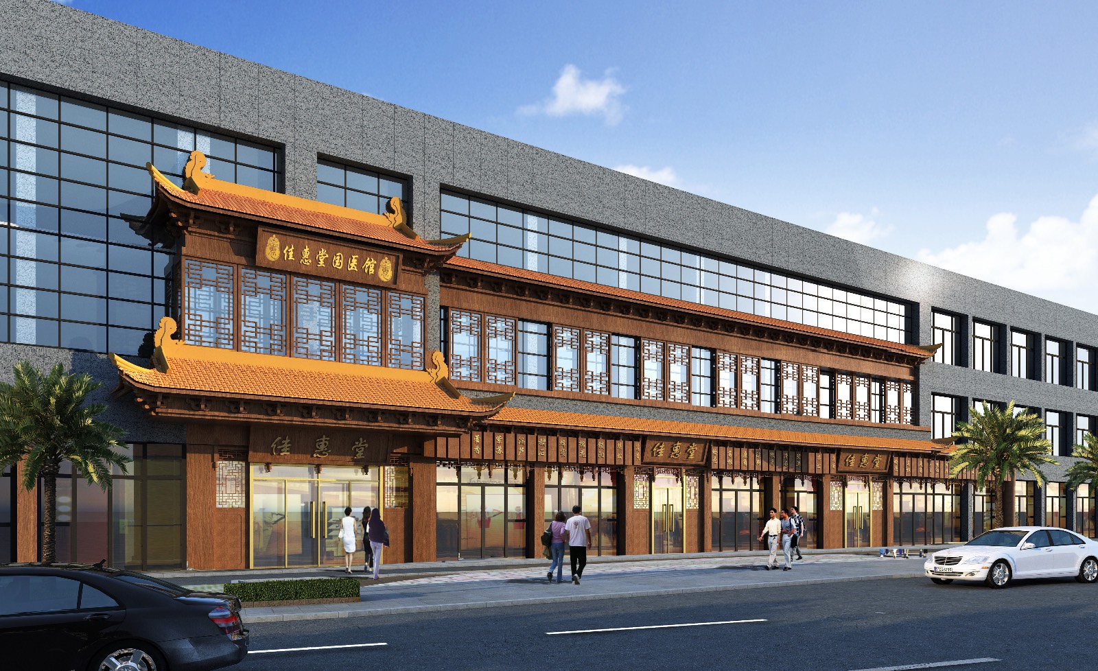 Successful design competition，indoor，hospital，