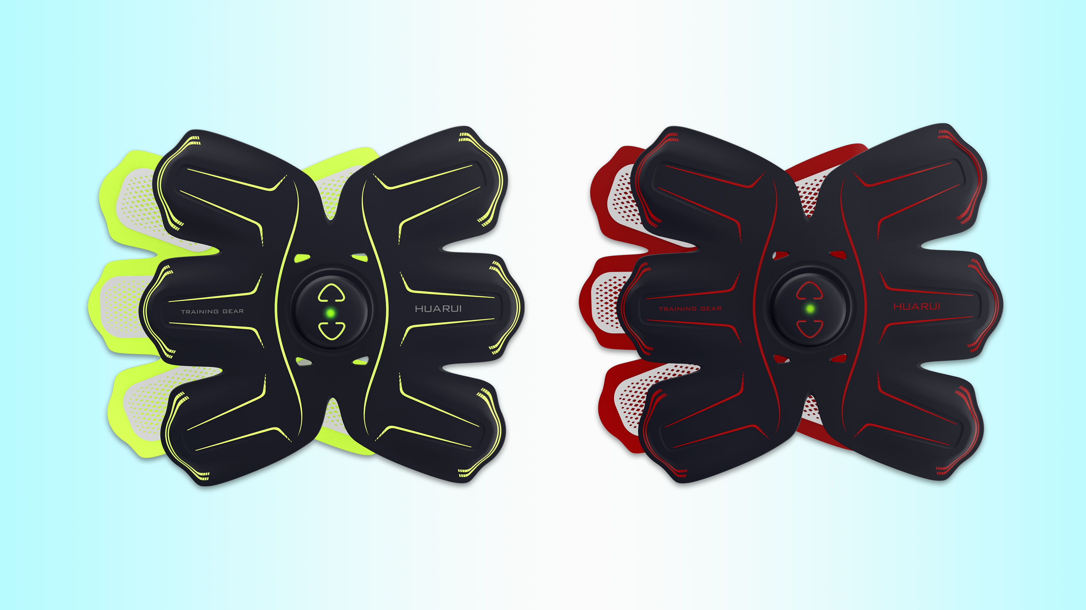 Household EMS intelligent abdominal health instrument，