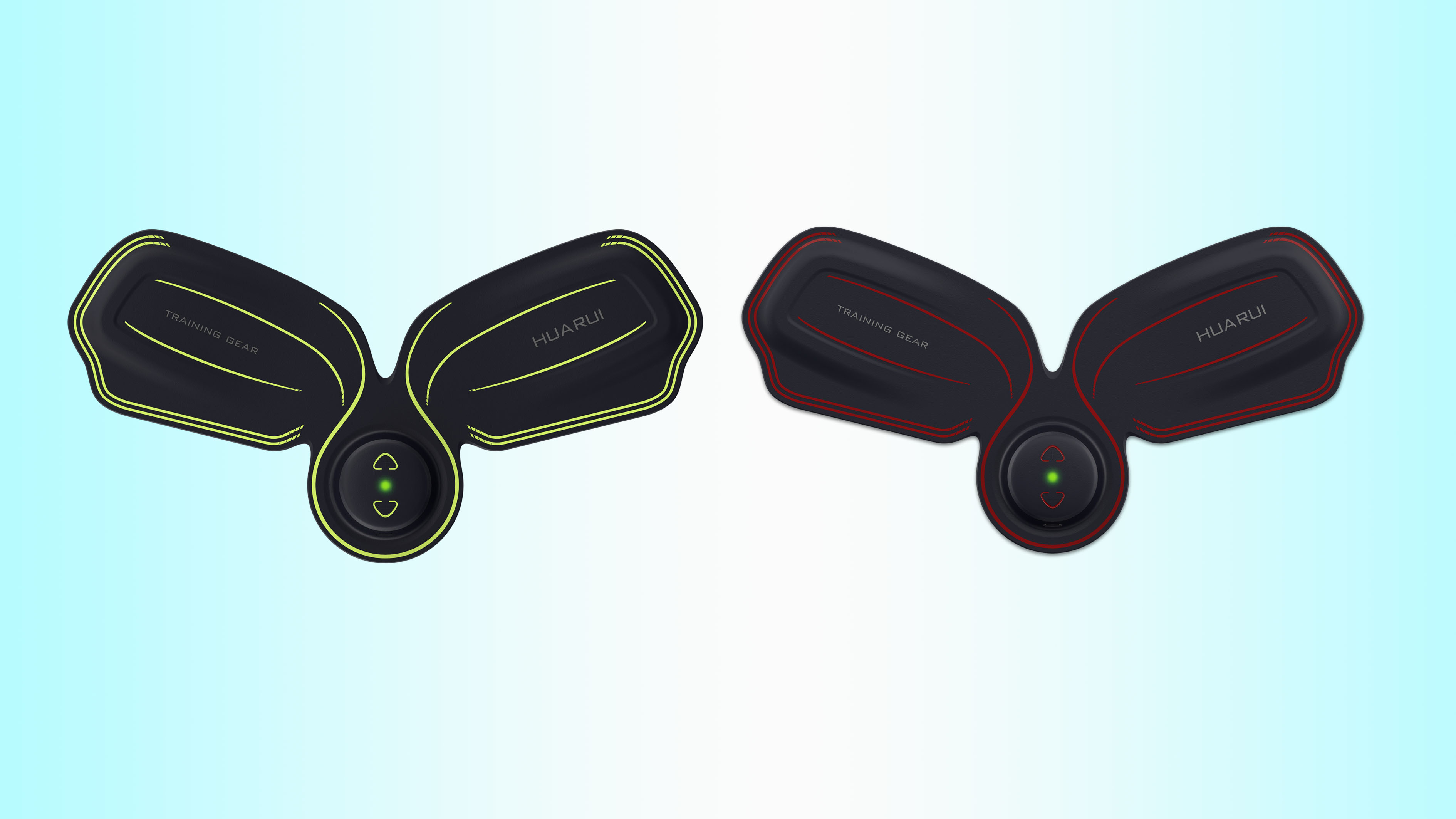 Household EMS intelligent abdominal health instrument，