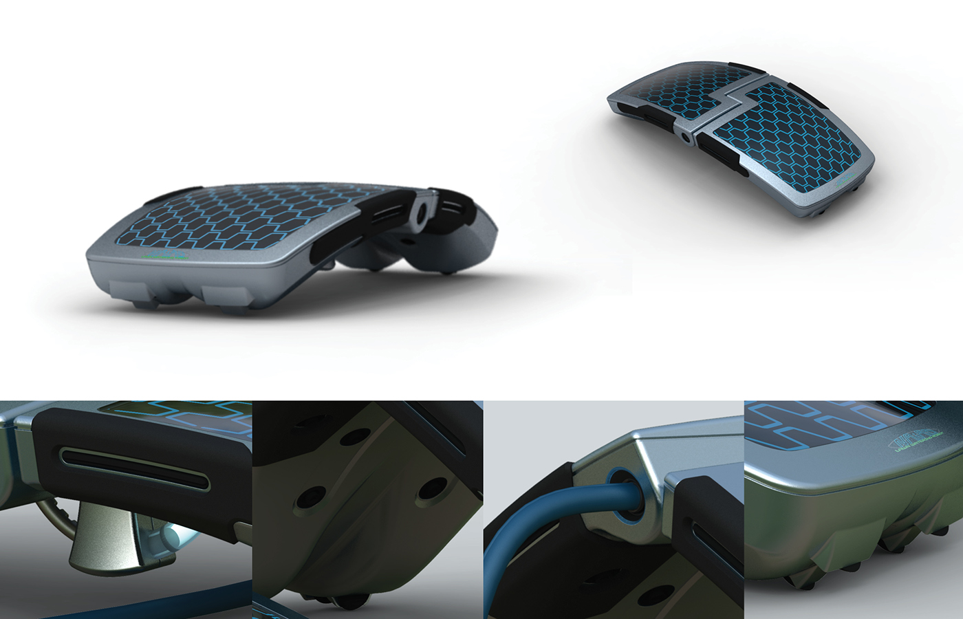 Blake Johnson，Naiad，Watering robot，lawn，water conservation，