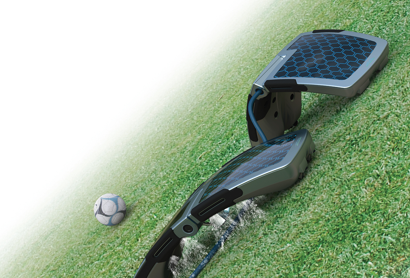 Blake Johnson，Naiad，Watering robot，lawn，water conservation，