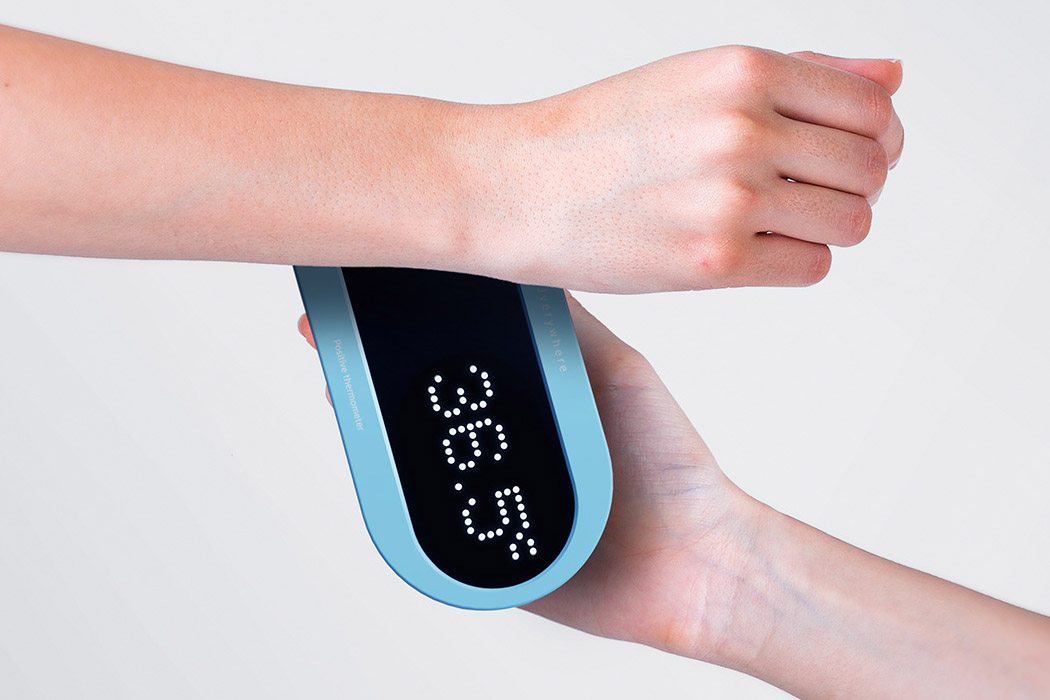 Jaehee Kim，JVERYWHERE，thermometer，The thermometer，